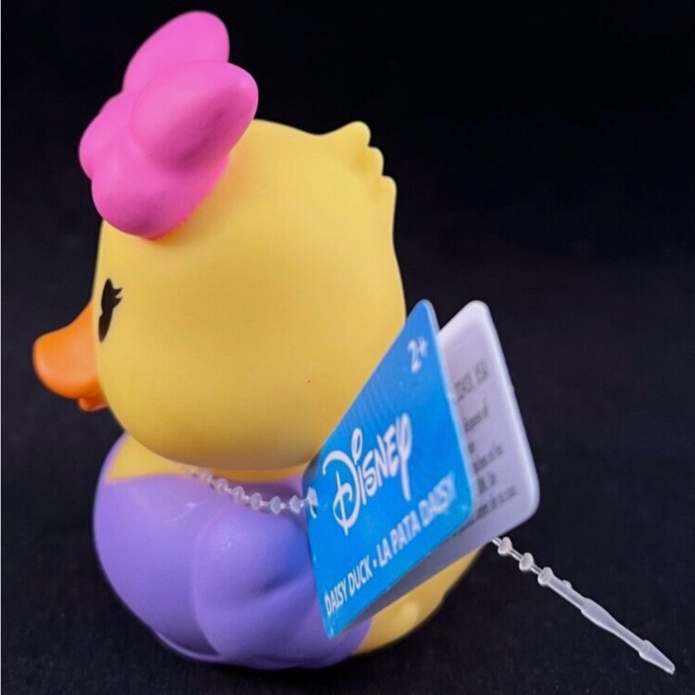 Disney - Daisy Duck - Rubber Duck - 2024 Collection - Approx 3" High - Duckalooz - Picture 4 of 4